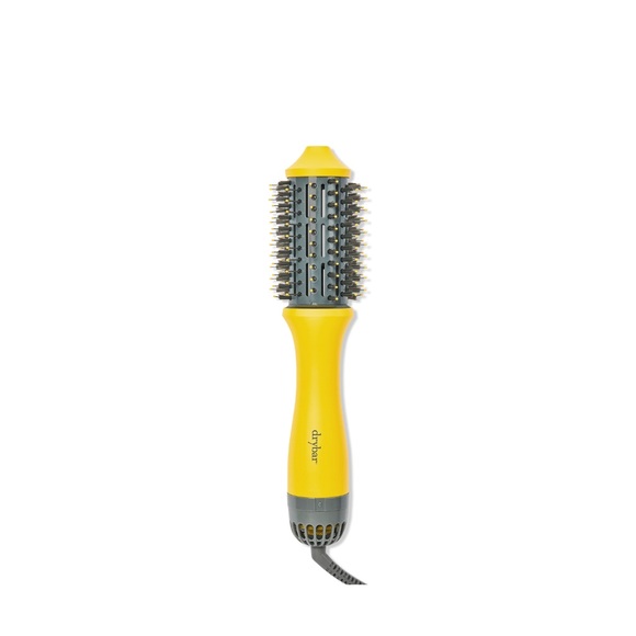 NWT Drybar The Single Shot Yellow Blow-Dryer Brush - Picture 7 of 9